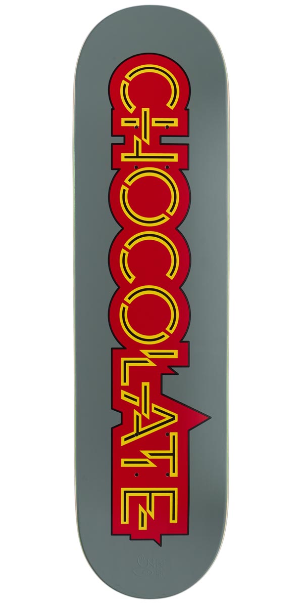 Chocolate Parliament Trahan Skateboard Deck - 8.25