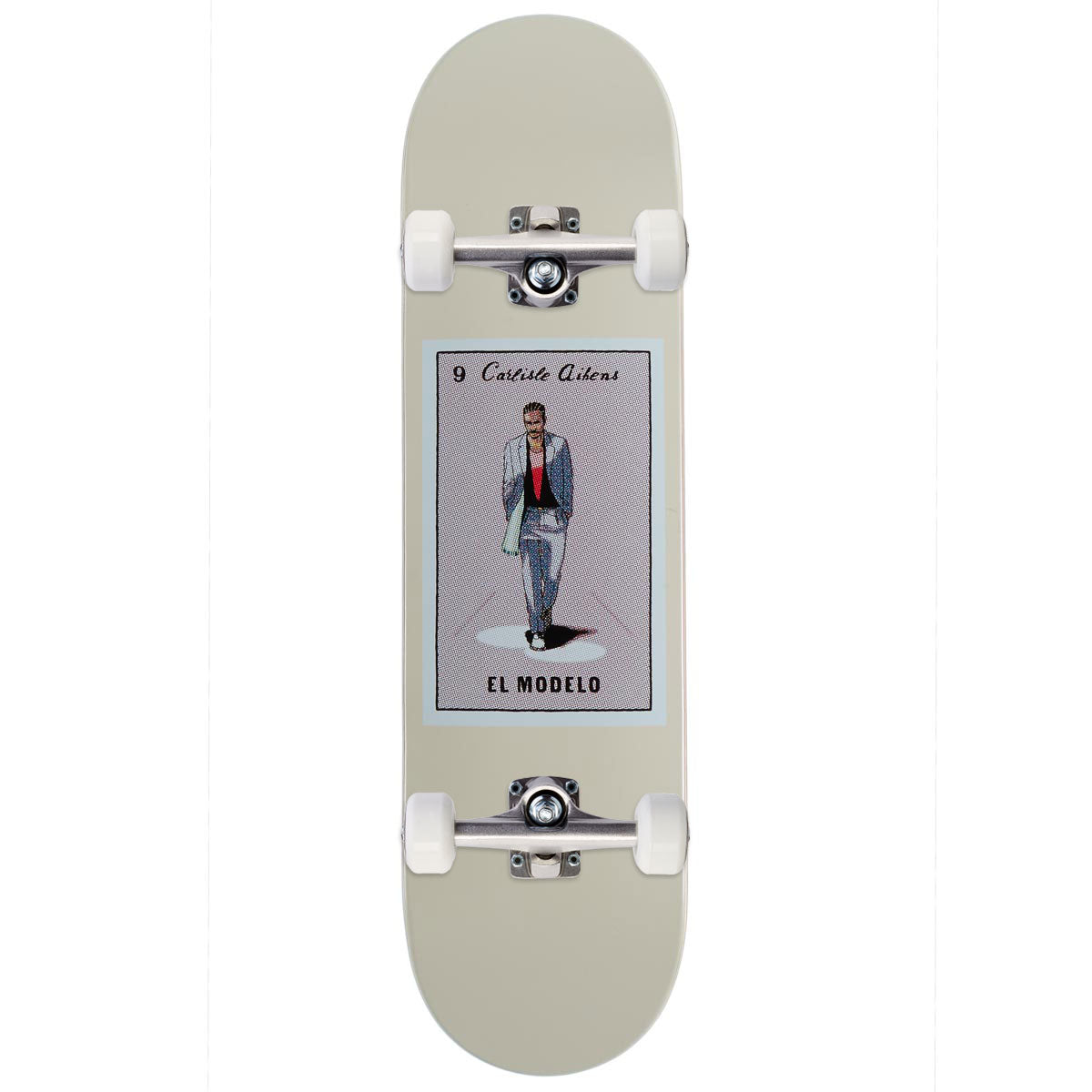 Chocolate Loteria Cards Aikens Skateboard Complete - 8.50