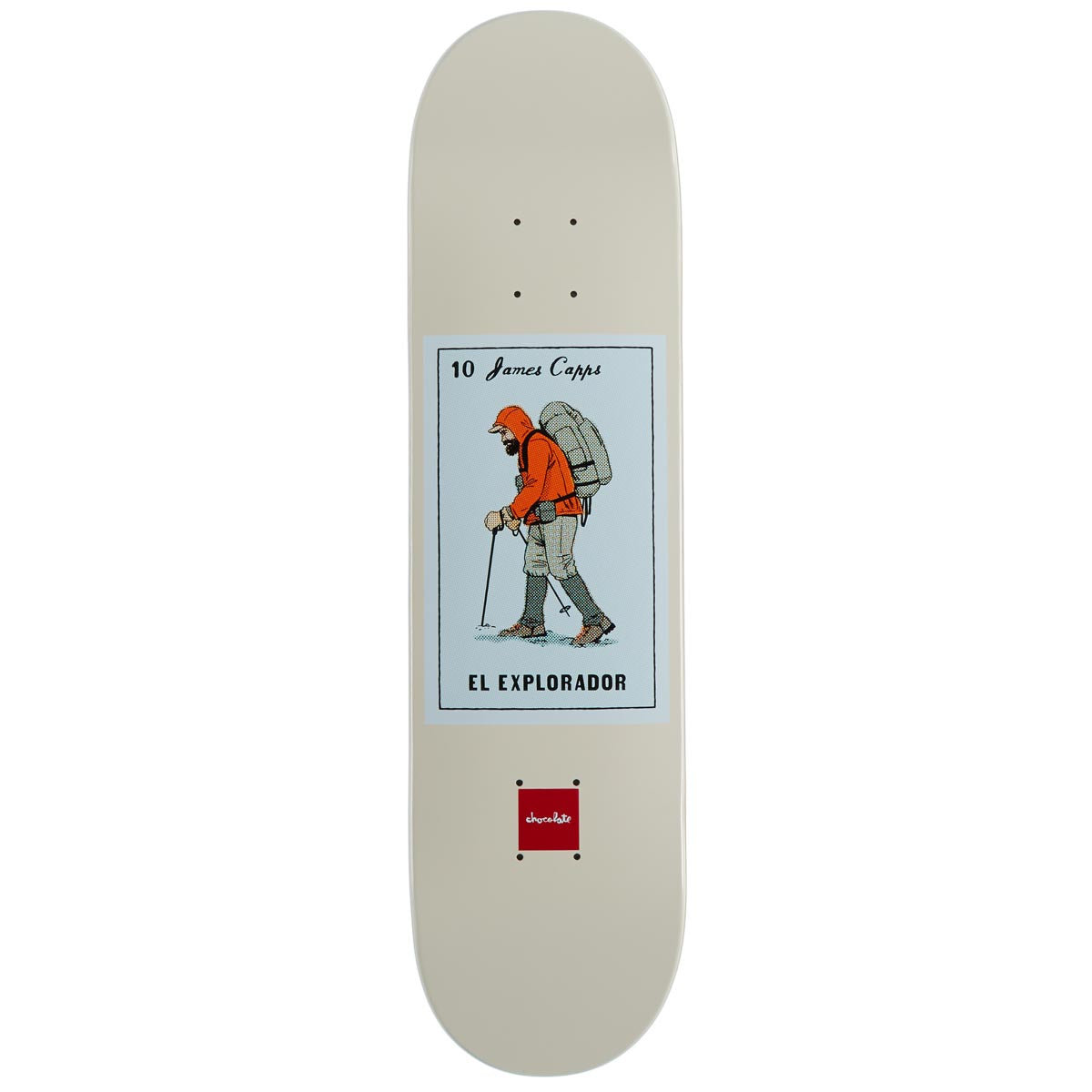 Chocolate Loteria Cards Capps Skateboard Deck - 8.00