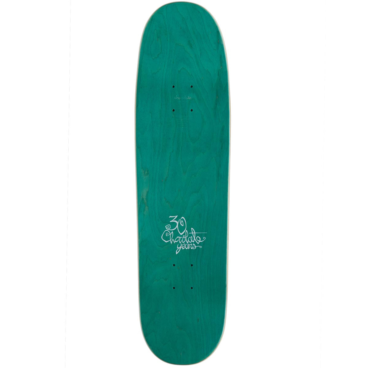 Chocolate Western Heritage Anderson Skidul Skateboard Complete - Grey - 8.50