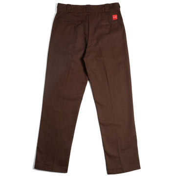 Chocolate Work Chino Pants - Cocoa