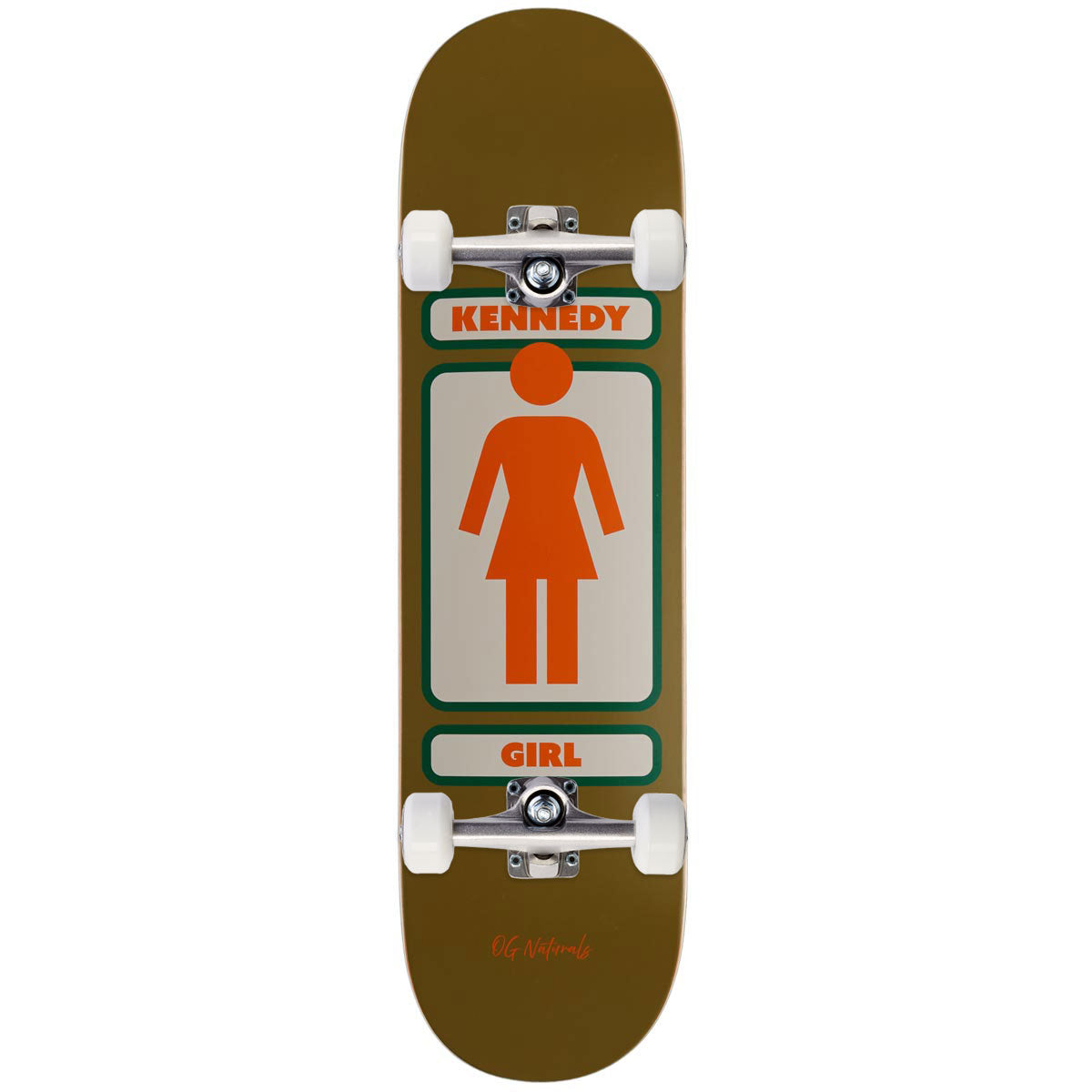 Girl Kennedy 93 Naturals Skateboard Complete - 8.50
