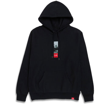 Chocolate Return To Heavy Hoodie - Black