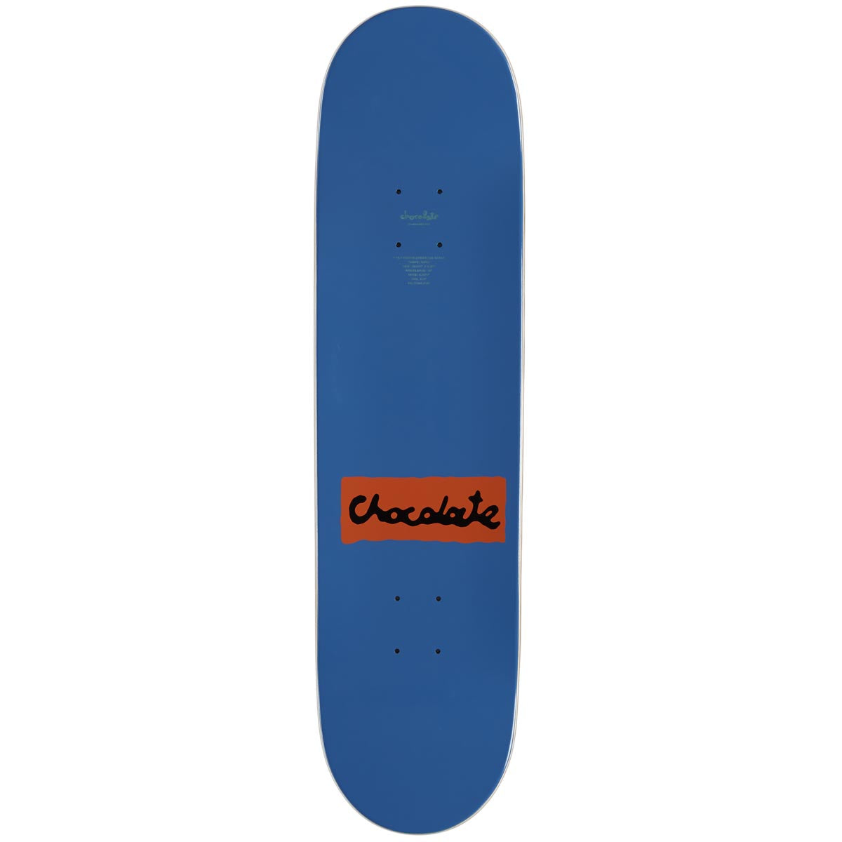 Chocolate Alvarez Mcfetridge Drips Skateboard Deck - 8.25