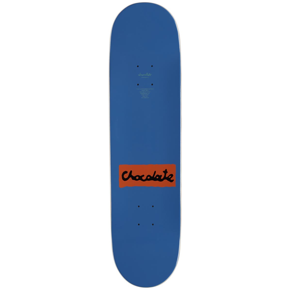 Chocolate Alvarez Mcfetridge Drips Twin Tip Skateboard Complete - 8.00