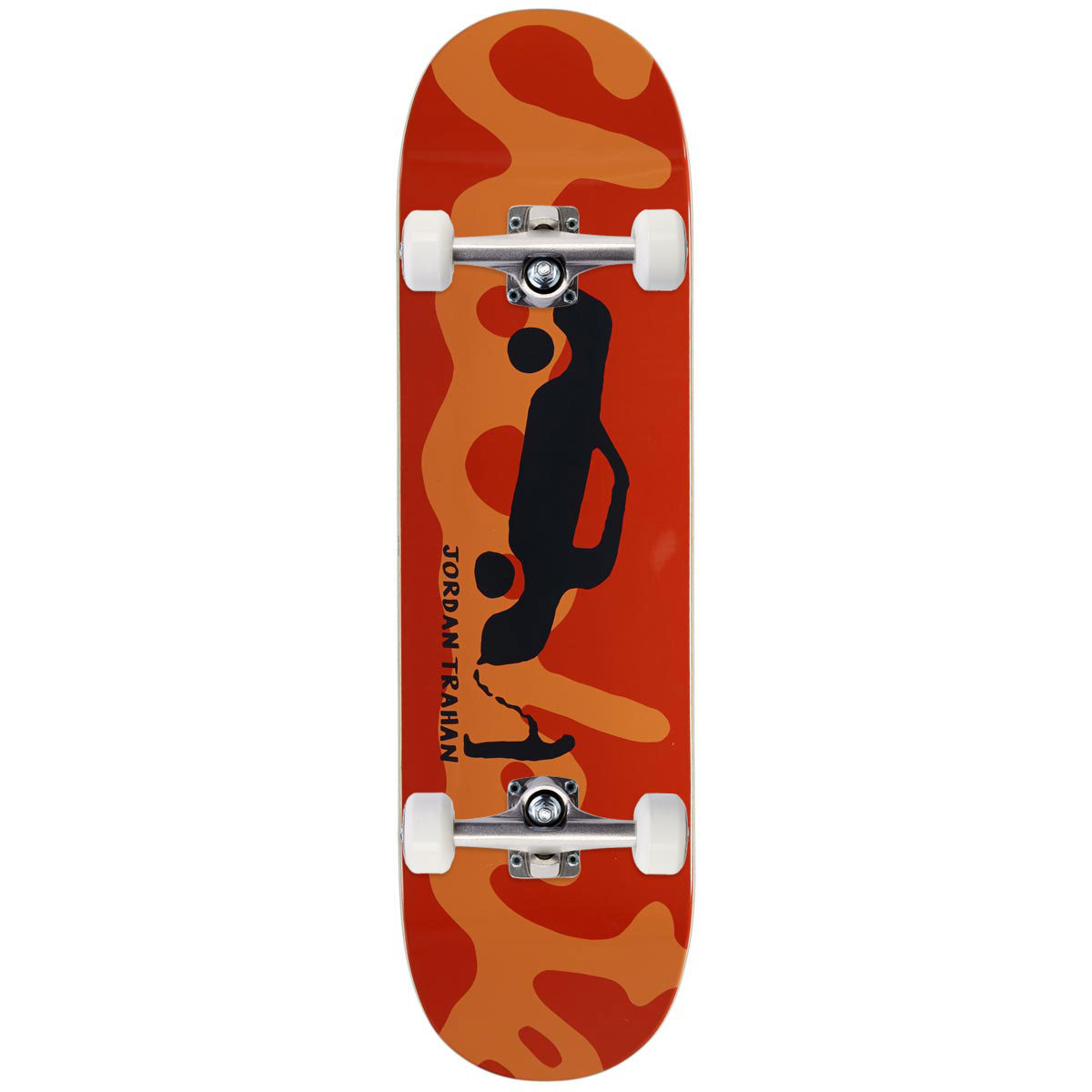 Chocolate Trahan Mcfetridge Drips Twin Tip Skateboard Complete - 8.50