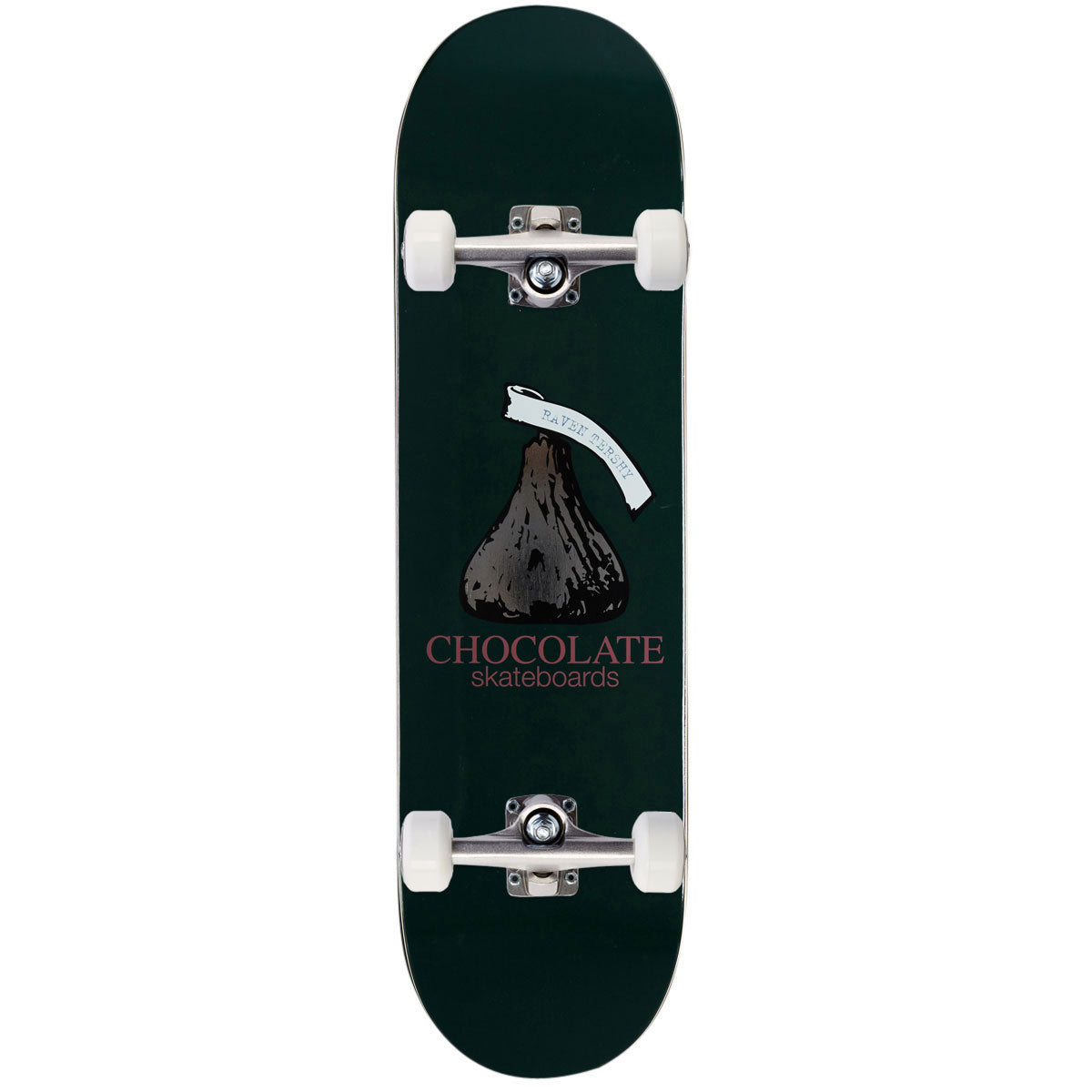 Chocolate Skateboard Completes