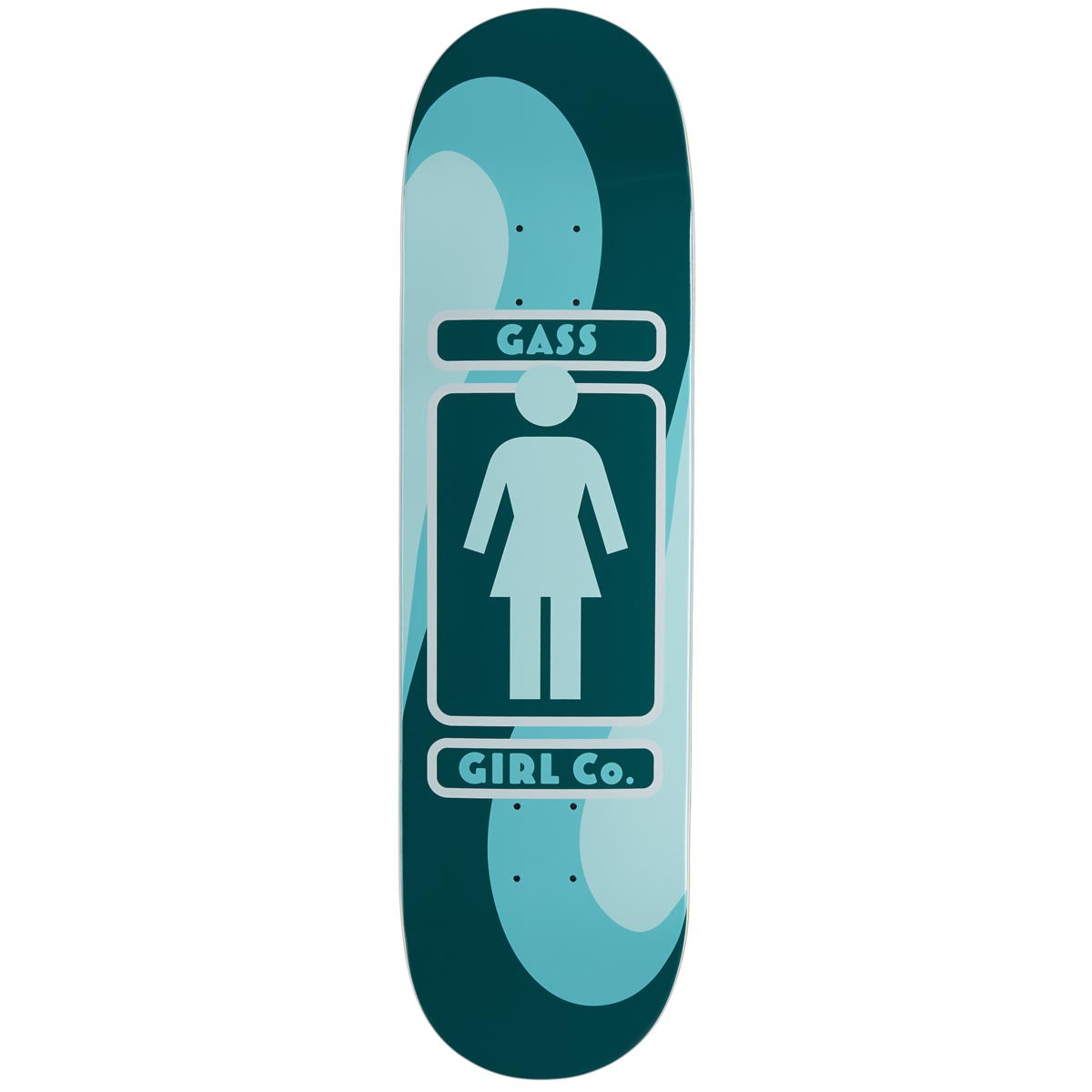 Girl Gass 93 Til Lovers Skateboard Deck - 8.125