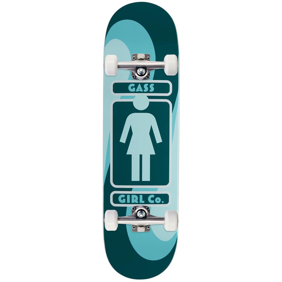 Girl Skateboard Completes