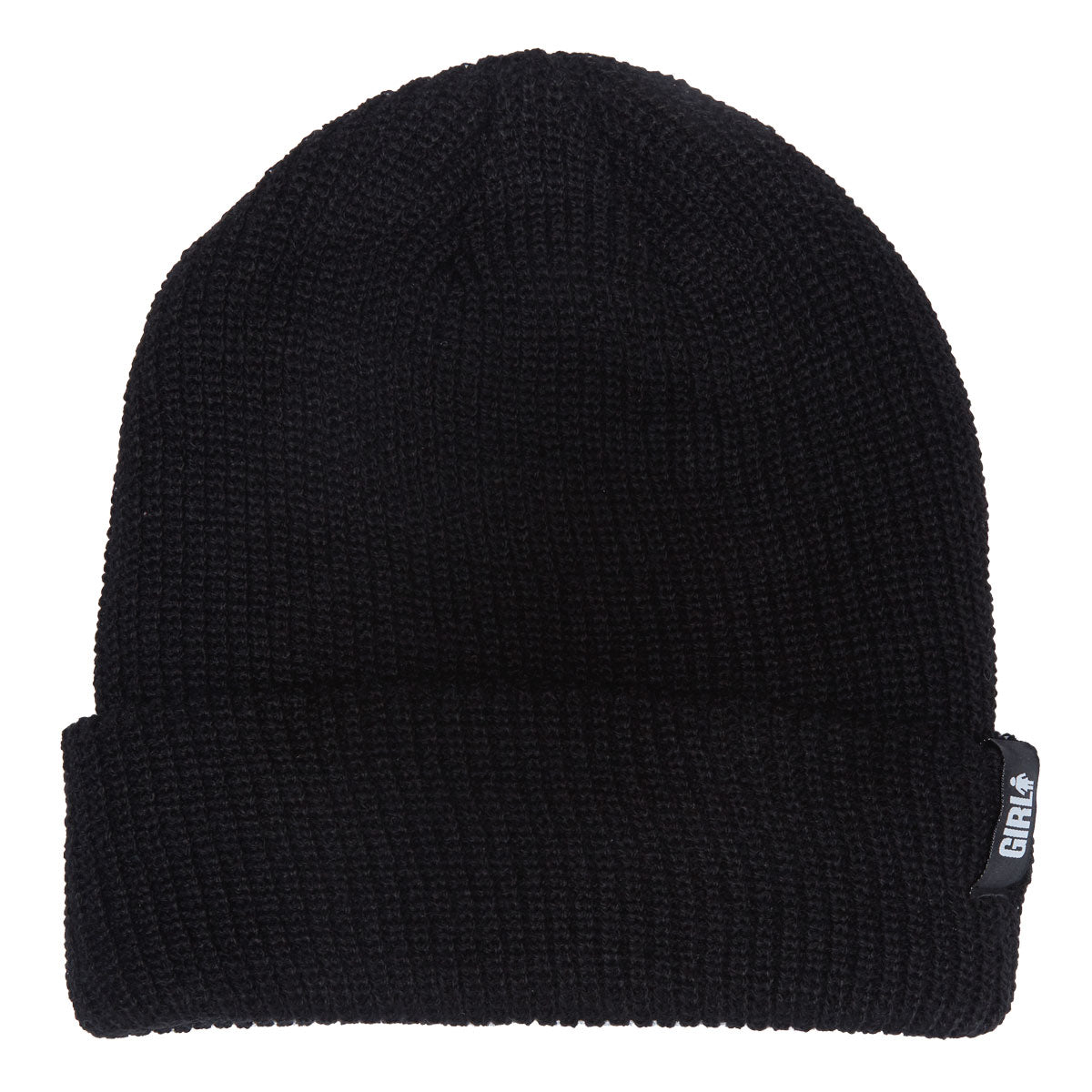 Girl Legend Head Patch Beanie - Black image 2