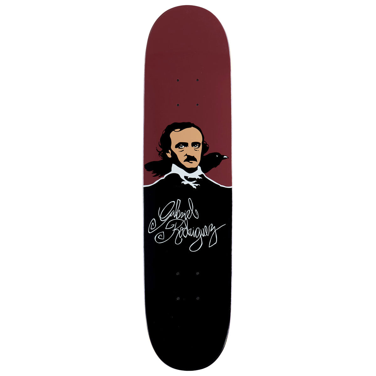 Chocolate Rodriguez Poe Reissue Skateboard Deck - 7.50