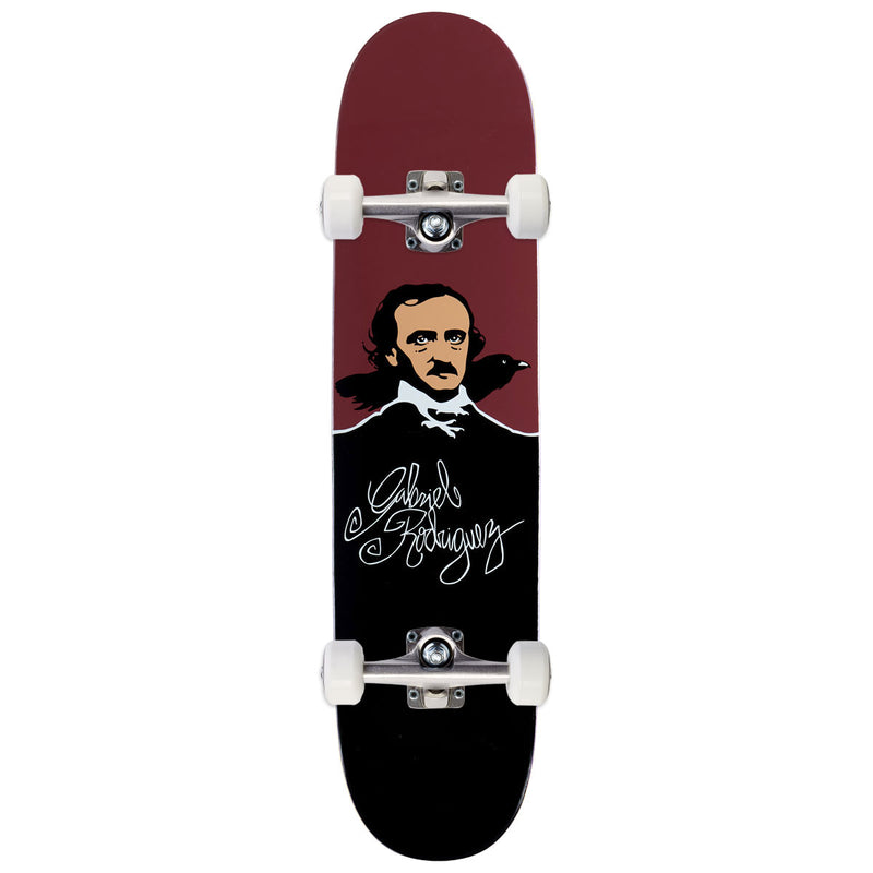 Chocolate Rodriguez Poe Reissue Skateboard Complete - 7.50