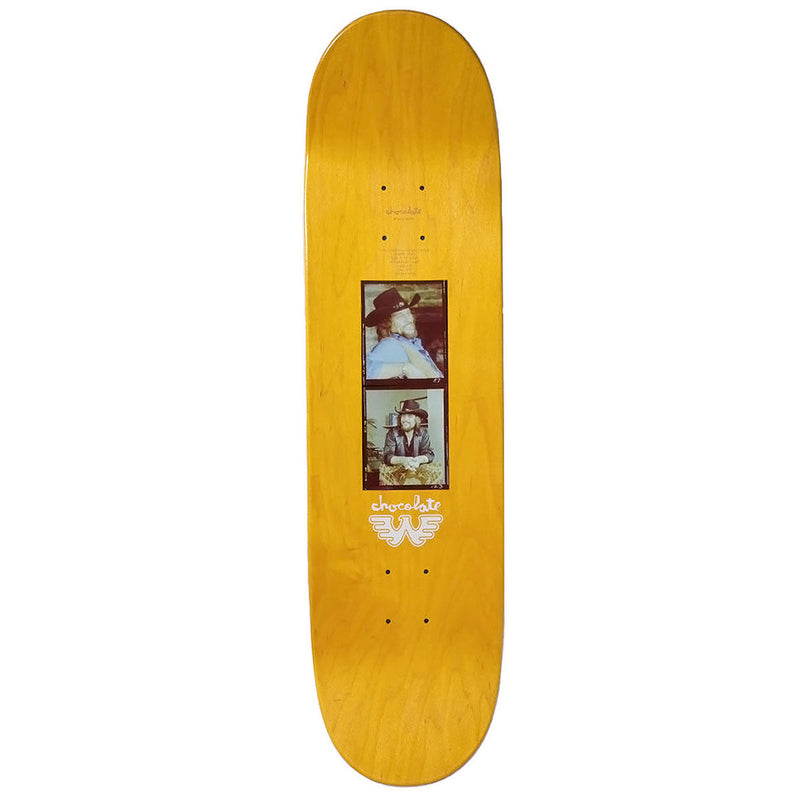 Chocolate x Waylon Jennings Capps Skateboard Complete - 8.50