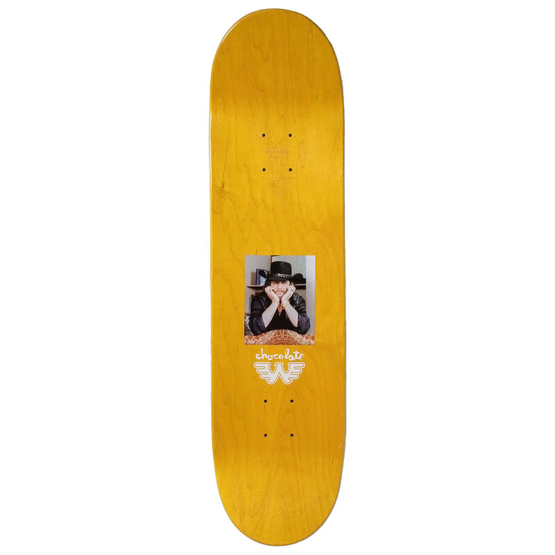 Chocolate x Waylon Jennings Herrera Skateboard Deck - 8.375