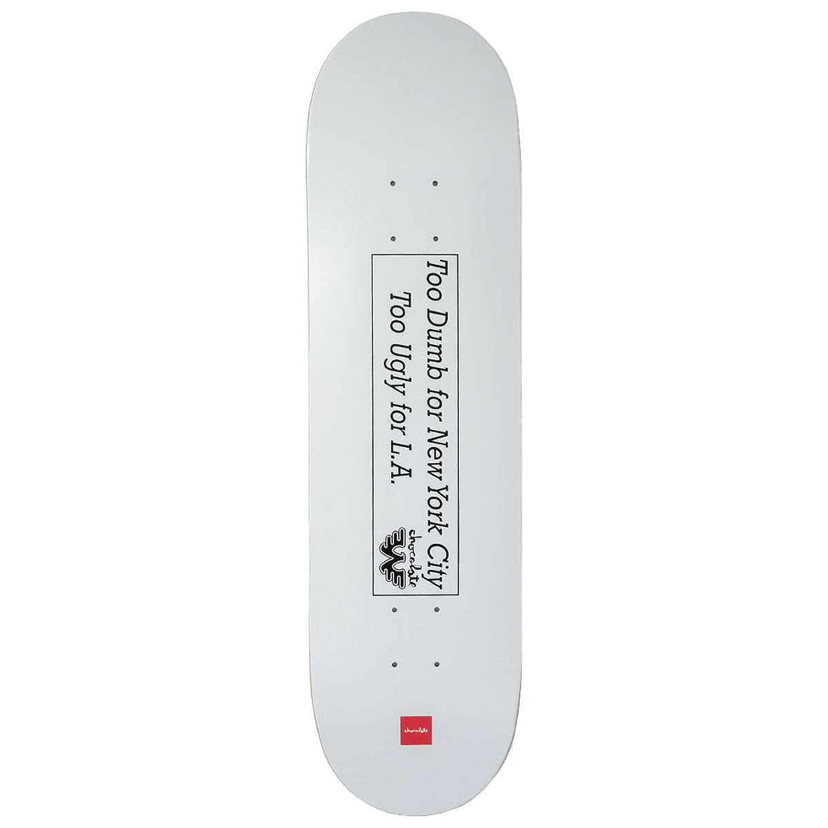 Chocolate x Waylon Jennings Herrera Skateboard Deck - 8.50