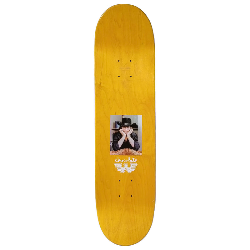Chocolate x Waylon Jennings Herrera Skateboard Deck - 8.50