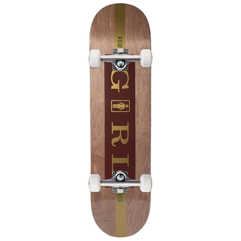 Girl Davis Serif Skateboard Complete - 8.25