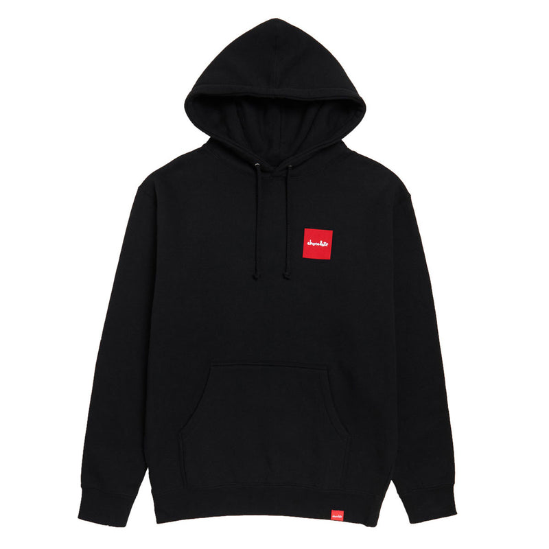 Chocolate Square Hoodie - Black 2024