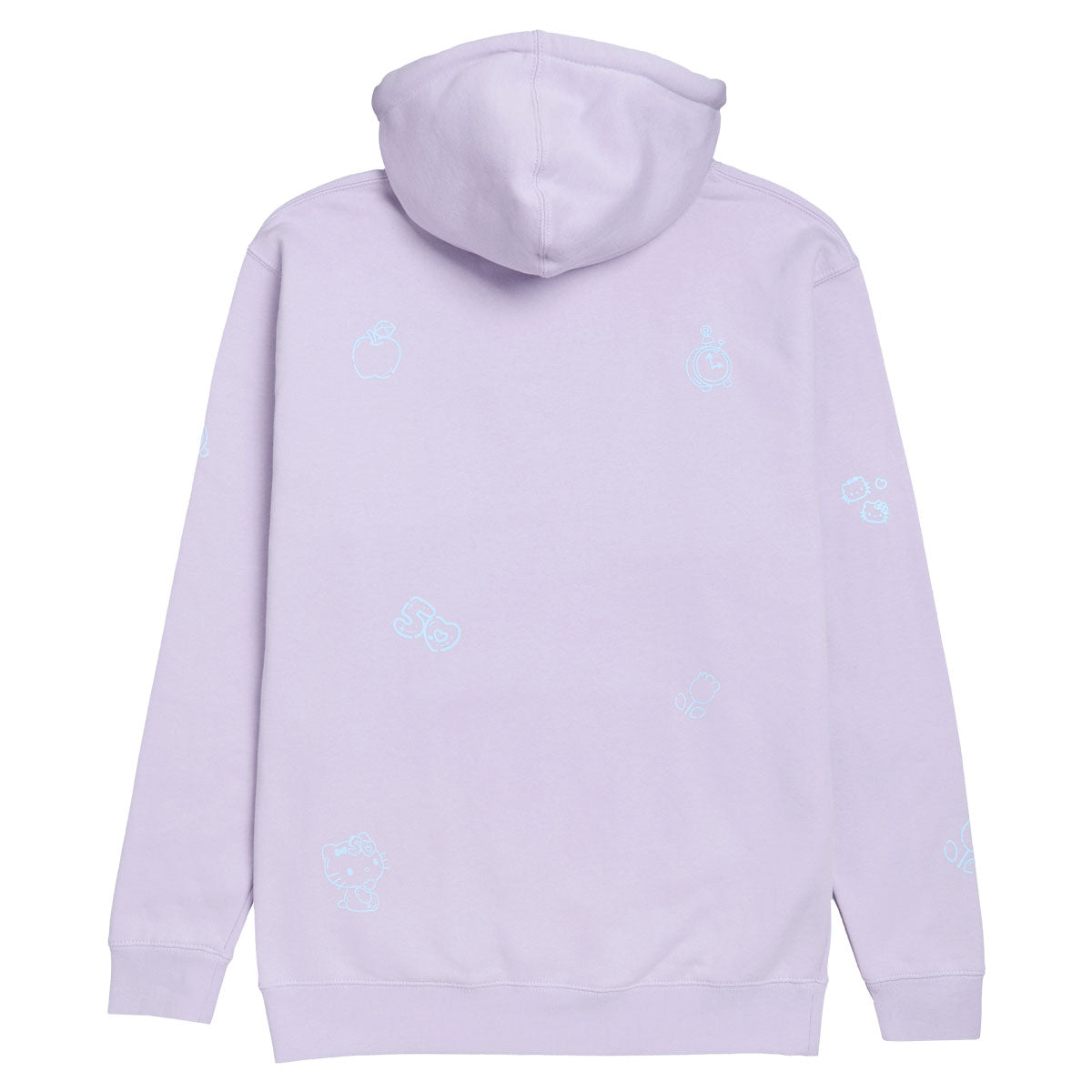 Girl x Hello Kitty All Over Hoodie - Lavender image 2