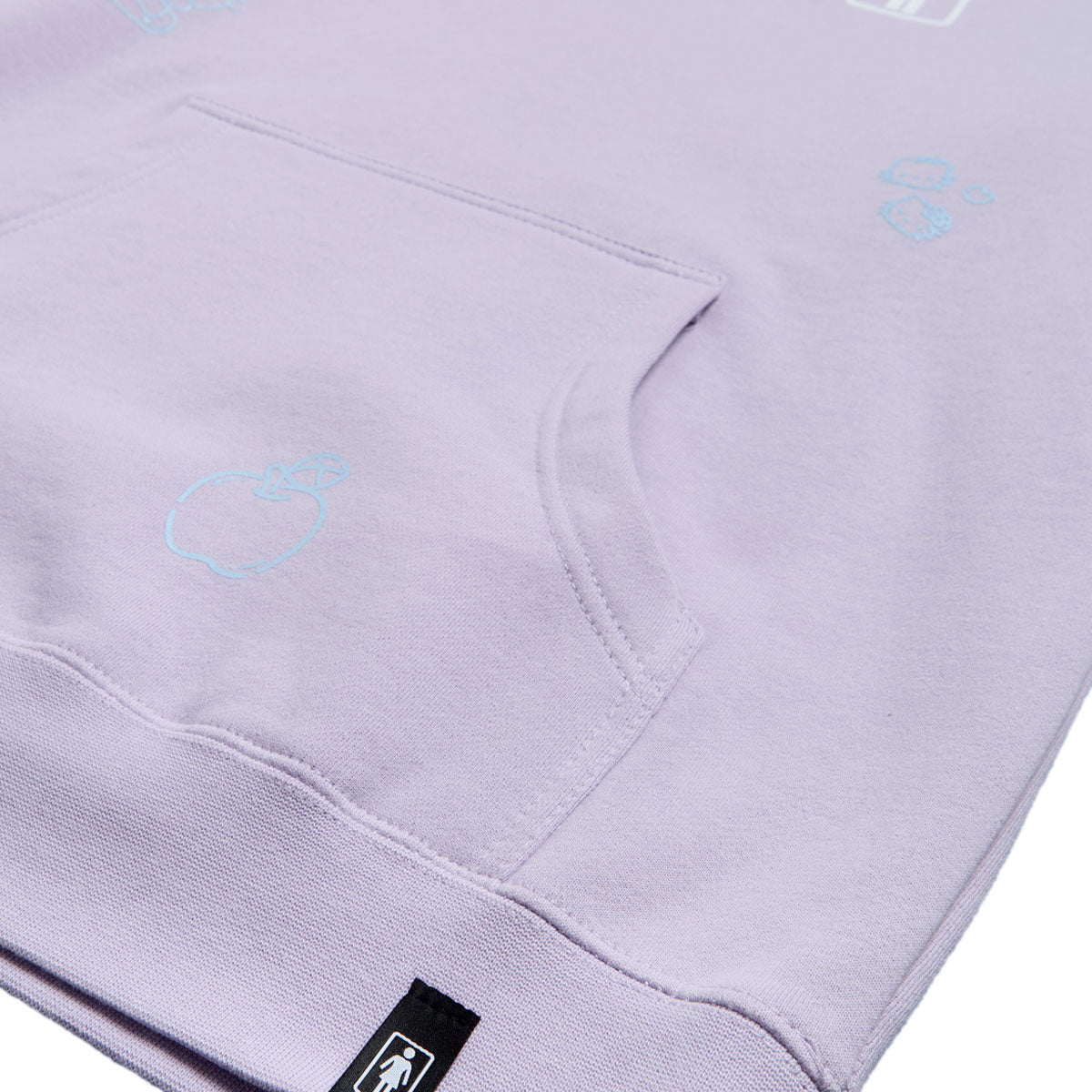 Girl x Hello Kitty All Over Hoodie - Lavender image 4
