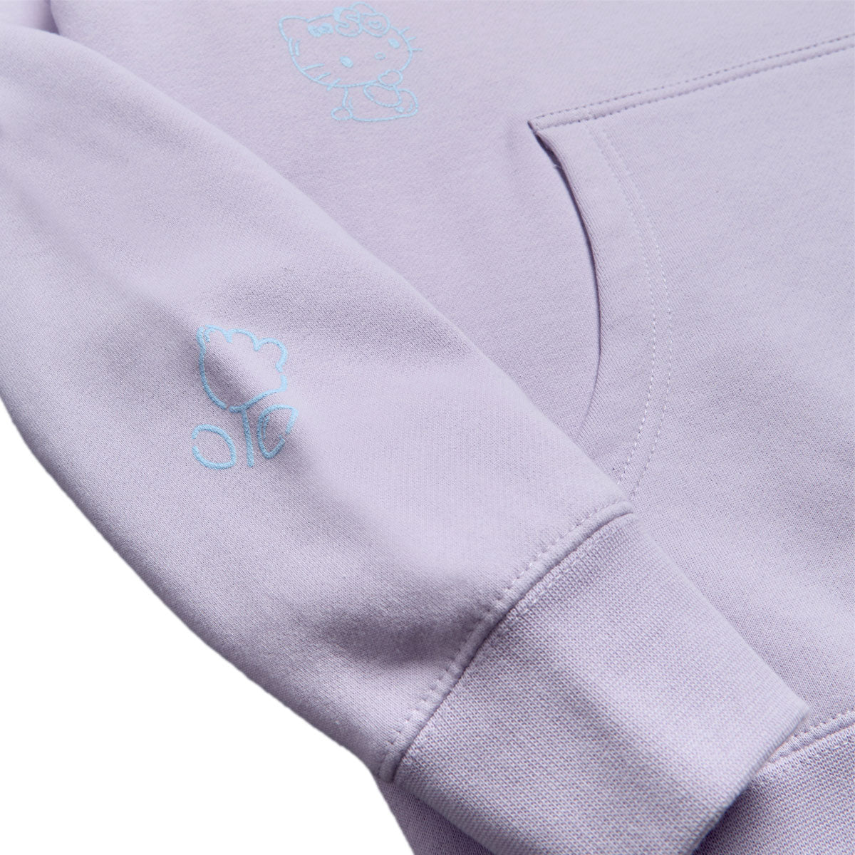 Girl x Hello Kitty All Over Hoodie - Lavender image 5