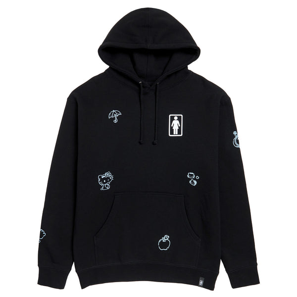 Vetements スウェット 黒 ハロー　hello Vetements スウェット 黒 ハローhello