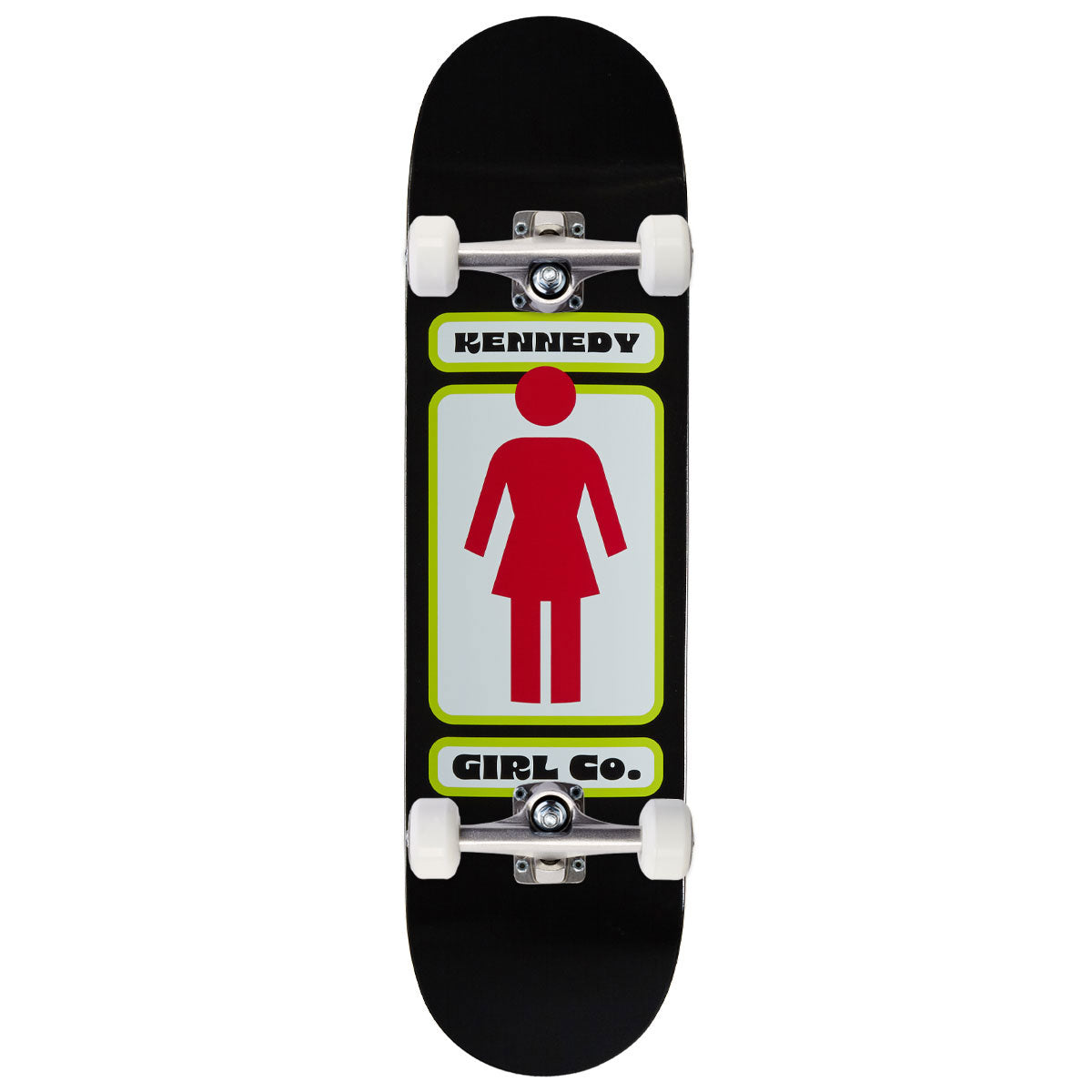 THE GIRL SKATEBOARD CO. コンプリート Amazon | ガールズスケートボードアセンブリ ガス93 ティル