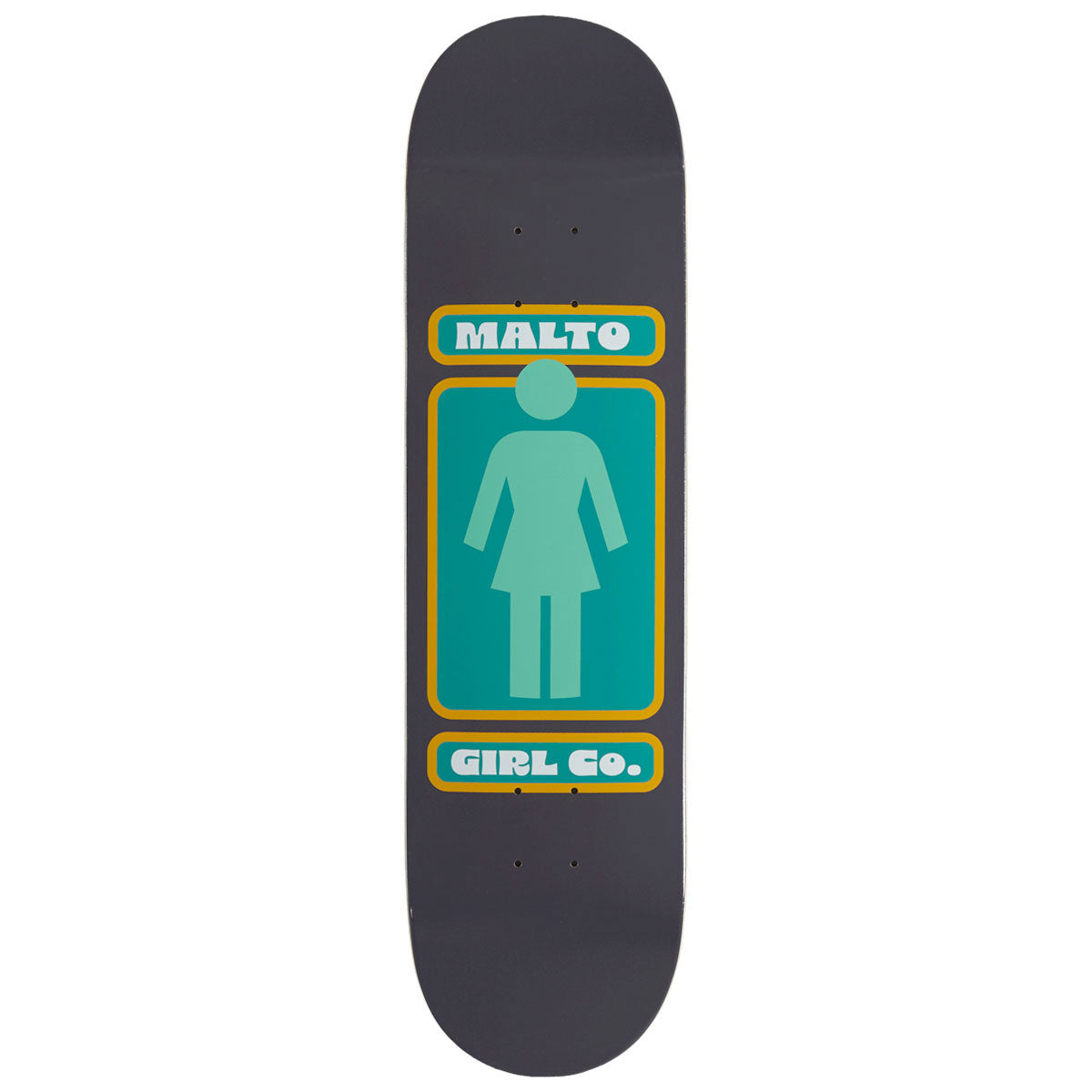 Girl Malto Hypno Girl Skateboard Deck - 8.00