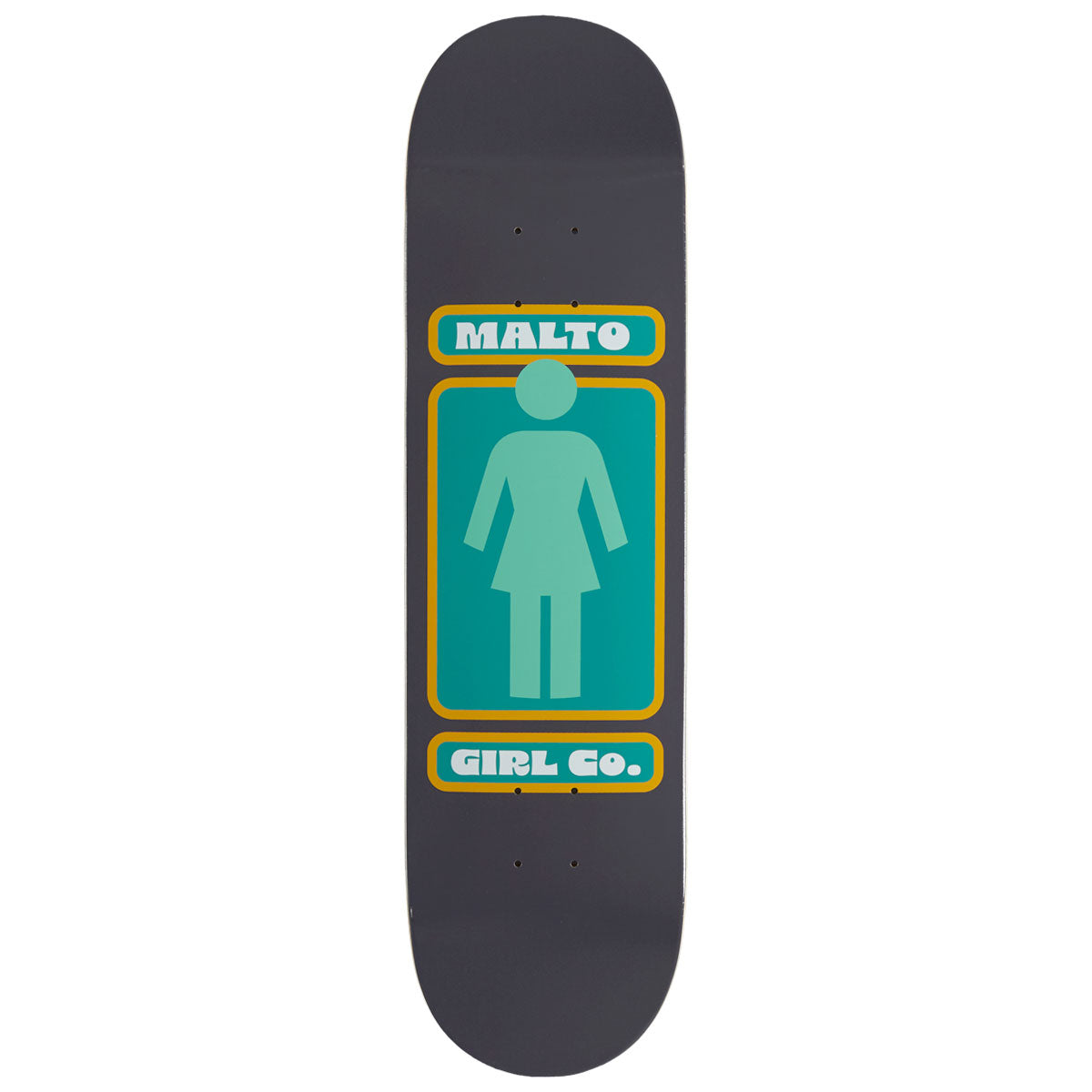 Girl Malto Hypno Girl Skateboard Deck - 8.25
