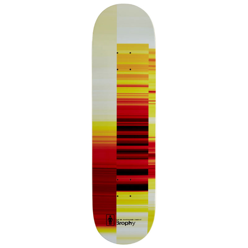 Girl Brophy Kinsey Code Skateboard Deck - 8.80