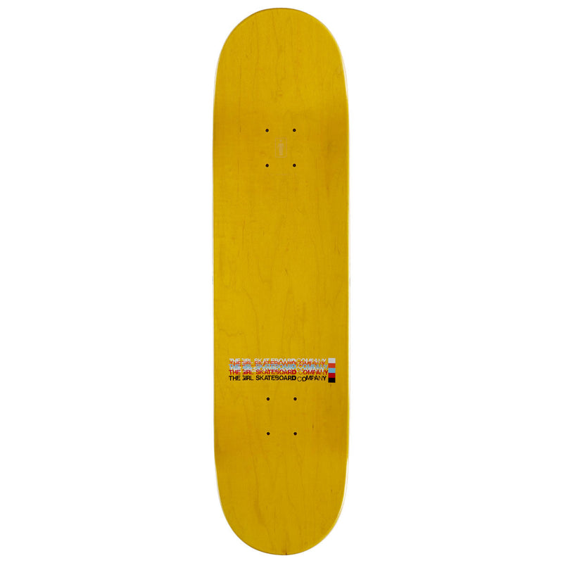 Girl Brophy Kinsey Code Skateboard Complete - 8.80