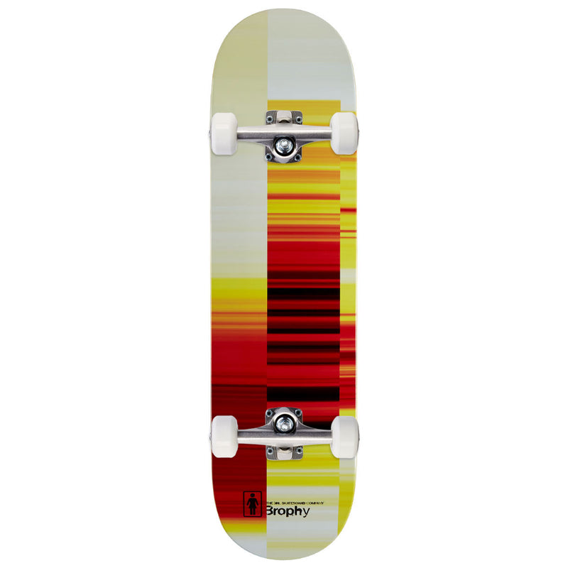 Girl Brophy Kinsey Code Skateboard Complete - 8.80
