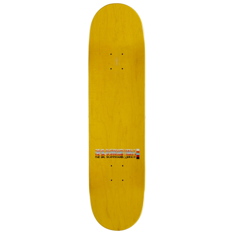 Girl Brophy Kinsey Code Skateboard Deck - 8.25