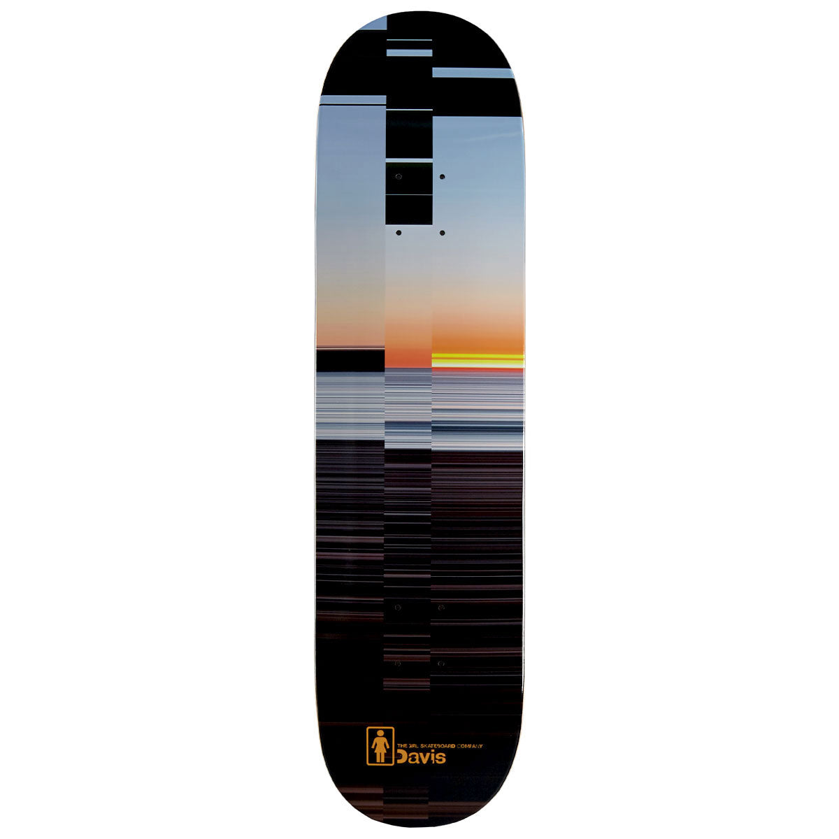 Girl Davis Kinsey Code Skateboard Deck - 8.00