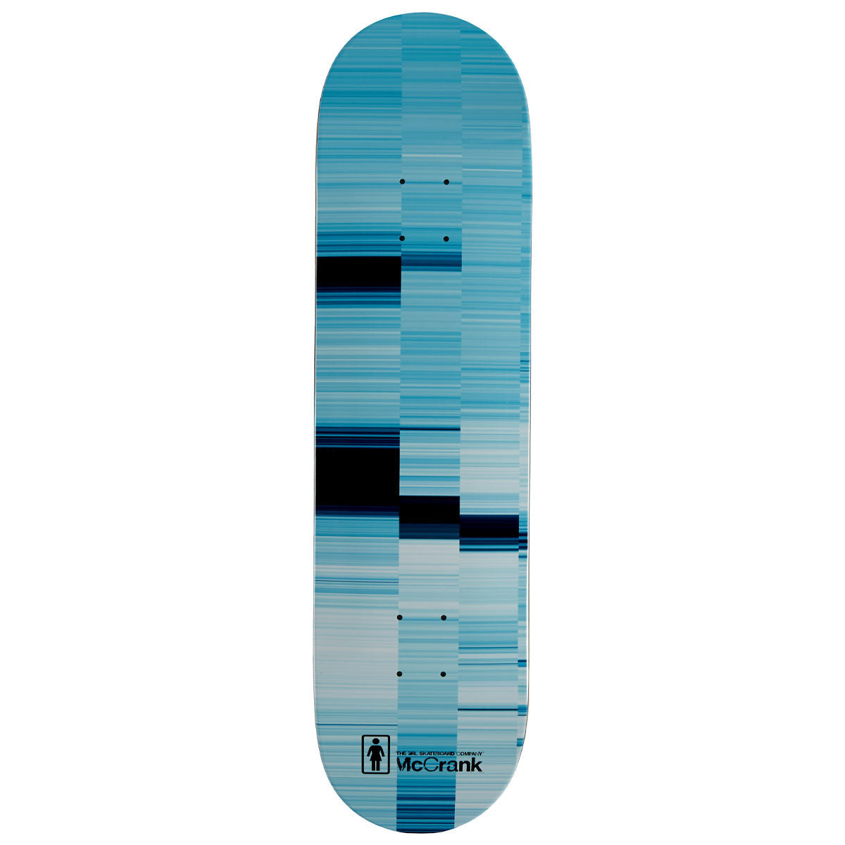 Girl Mccrank Kinsey Code Skateboard Deck - 8.125