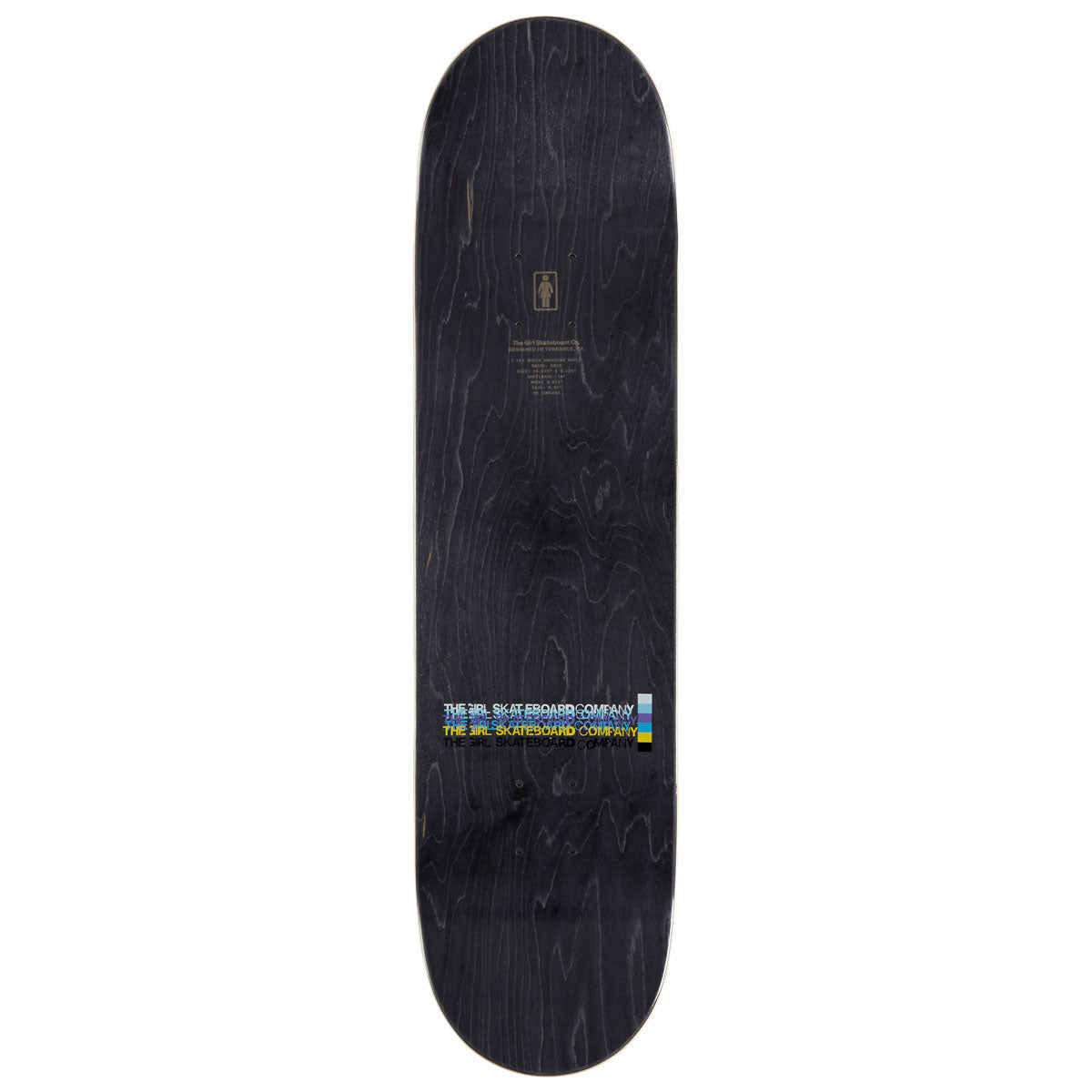 Girl Mccrank Kinsey Code Skateboard Deck - 8.125