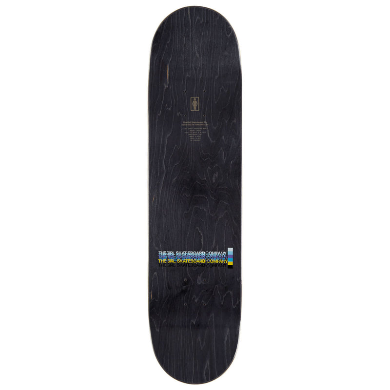 Girl Mccrank Kinsey Code Skateboard Complete - 8.125