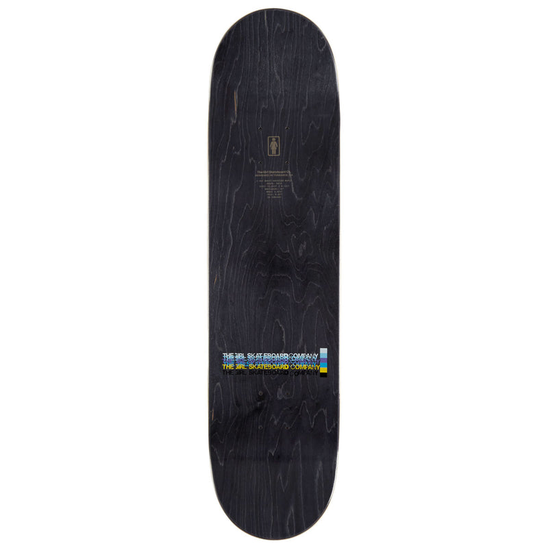 Girl Mccrank Kinsey Code Skateboard Deck - 8.50