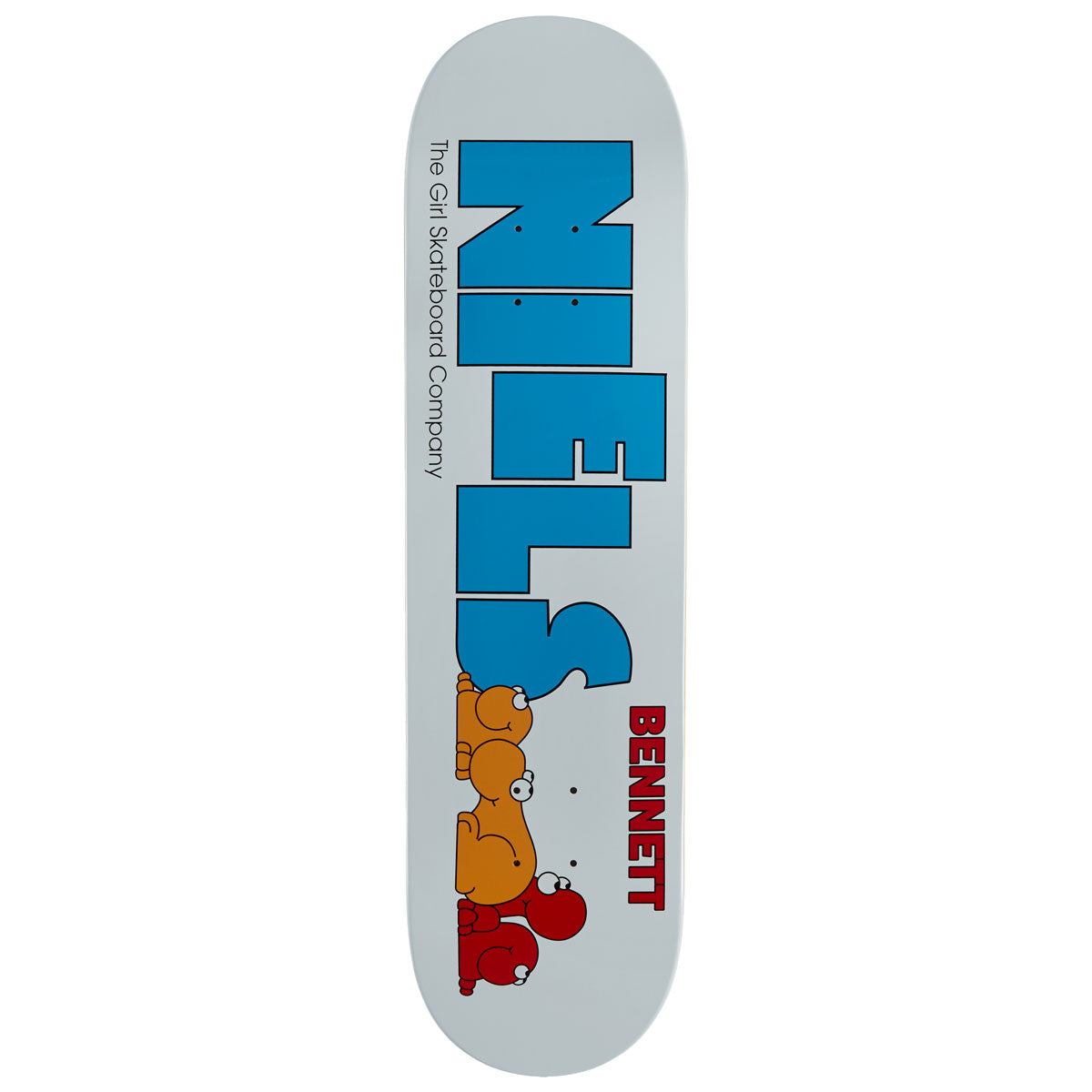 Girl Bennett Nerd Niels Skateboard Deck - 8.40