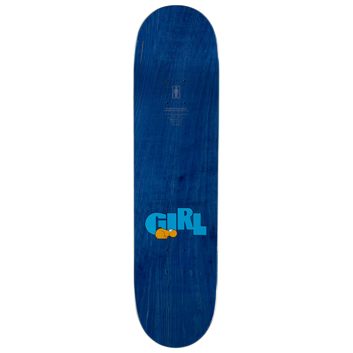 Girl Bennett Nerd Niels Skateboard Deck - 8.40