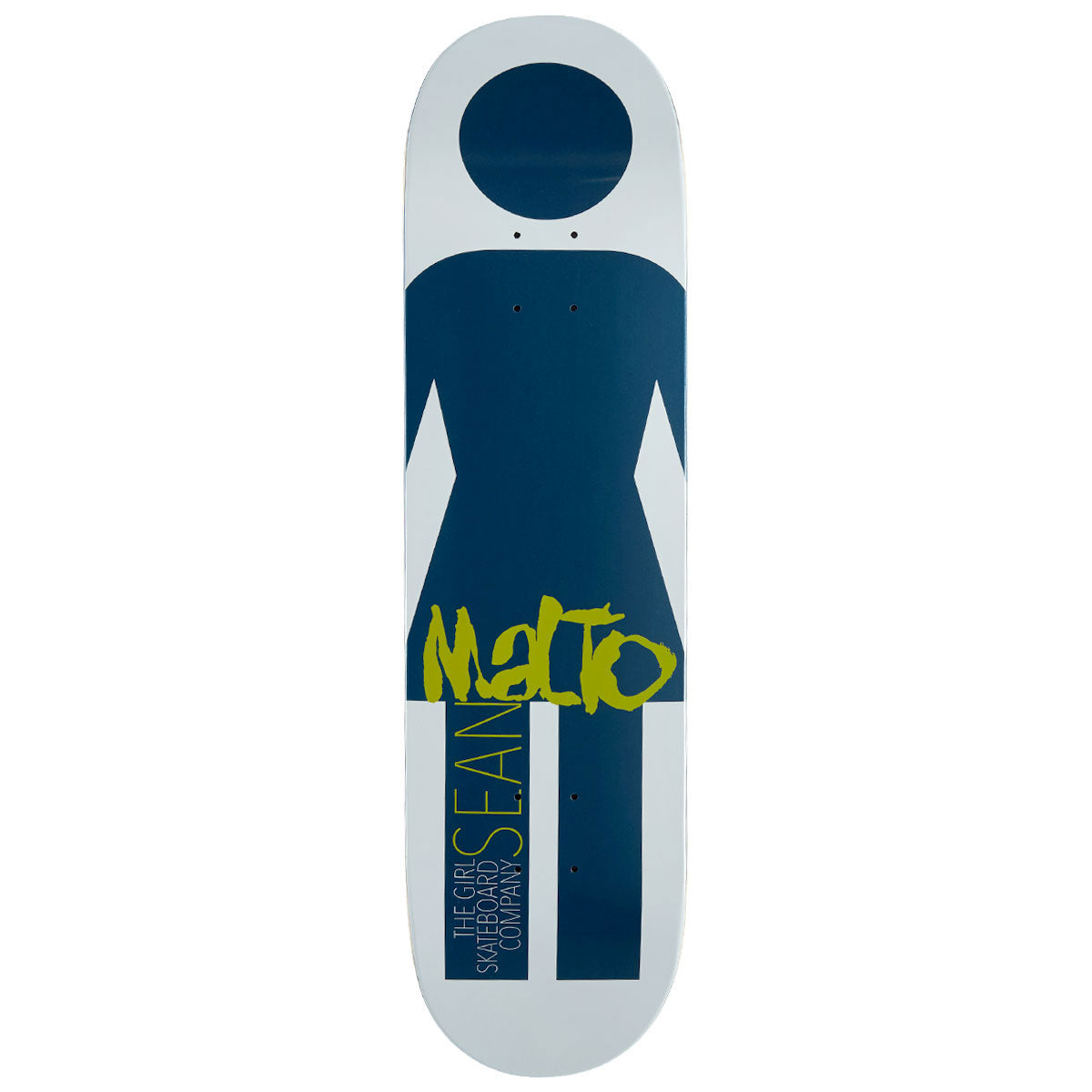 Girl Malto Metal Skateboard Deck - 8.00
