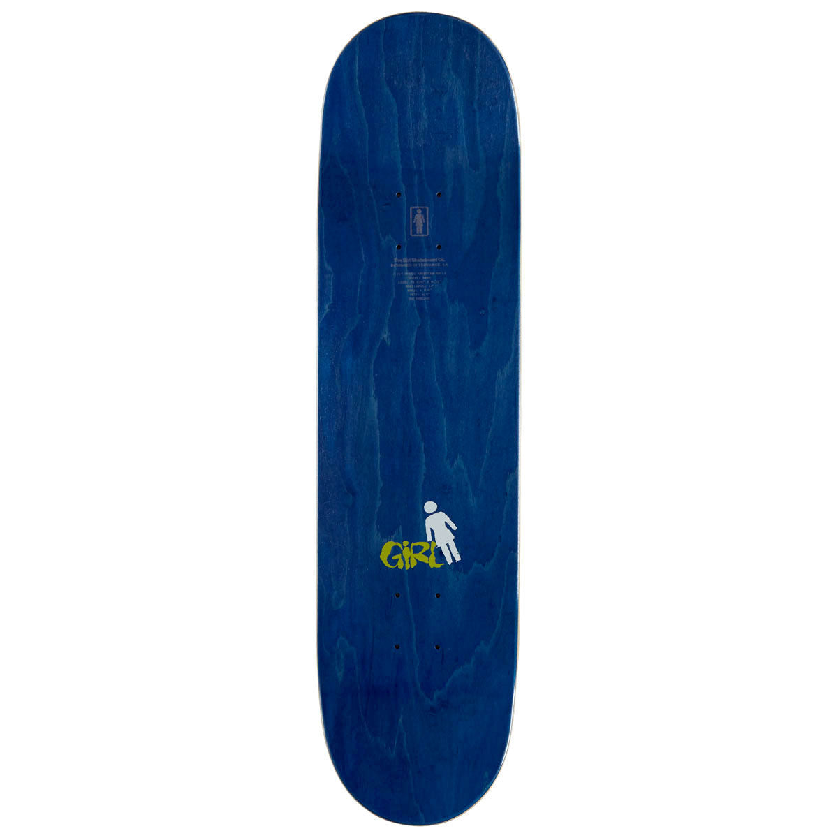 Girl Malto Metal Skateboard Deck - 8.00