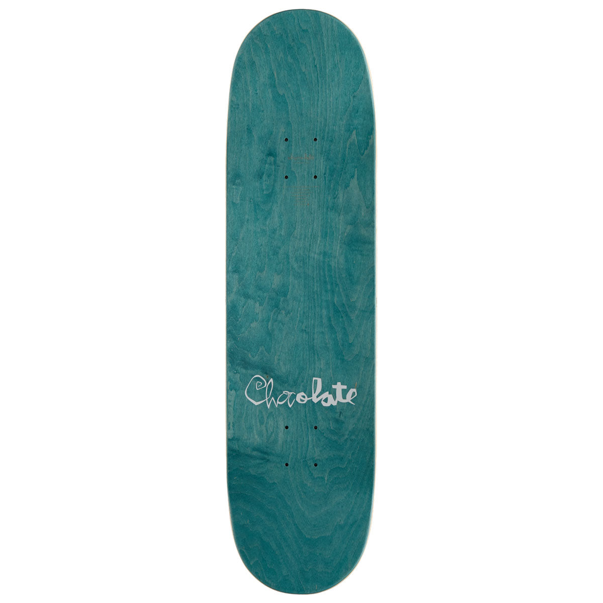 Chocolate Aikens Scrunk Skateboard Deck - 9.00