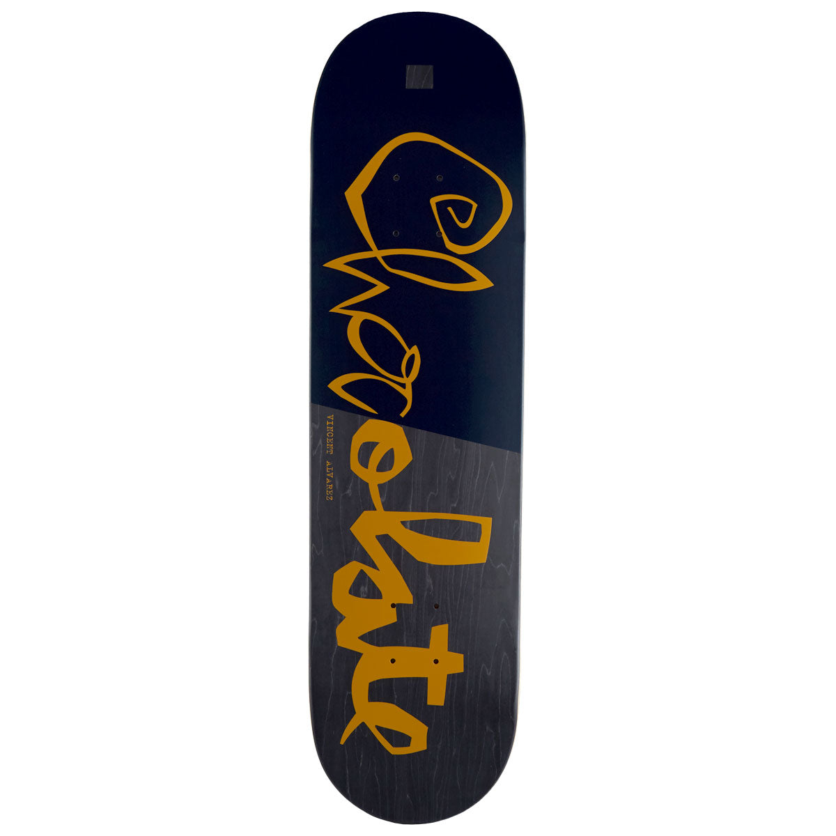 Chocolate Alvarez Scrunk Skateboard Deck - 8.25