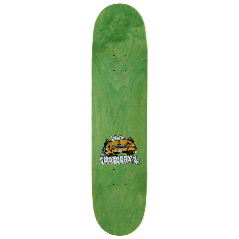 Chocolate Herrera Fiendin Skateboard Deck - 8.50