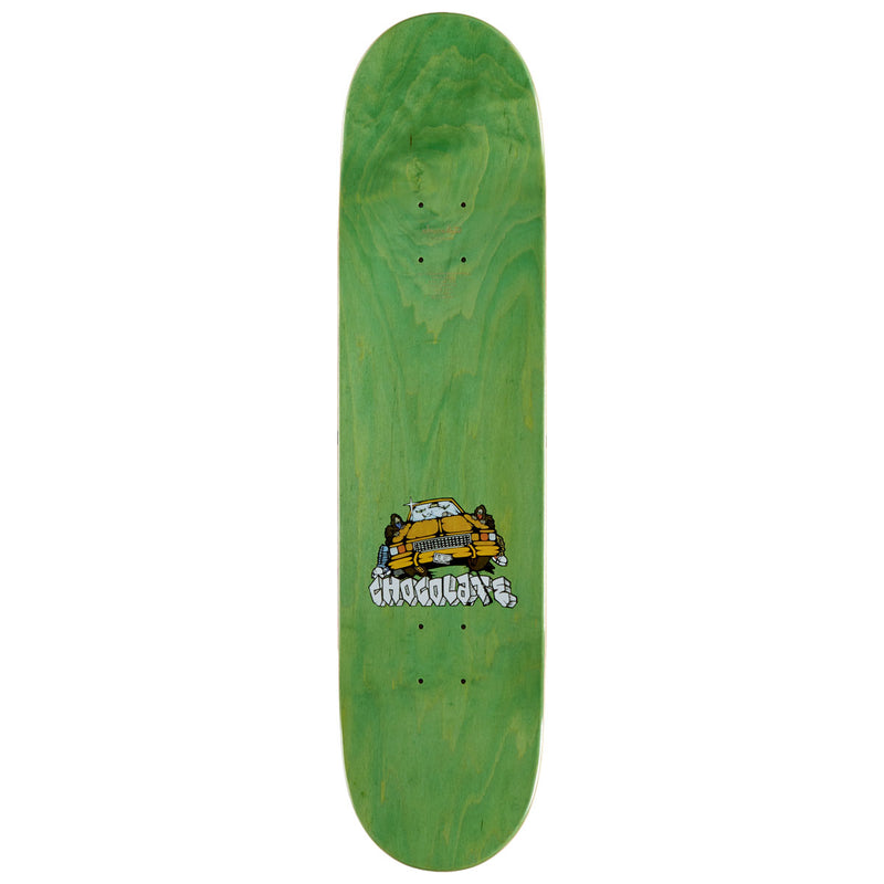 Chocolate Herrera Fiendin Skateboard Complete - 8.00