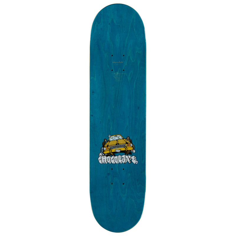 Chocolate Perez Fiendin Skateboard Complete - 8.40