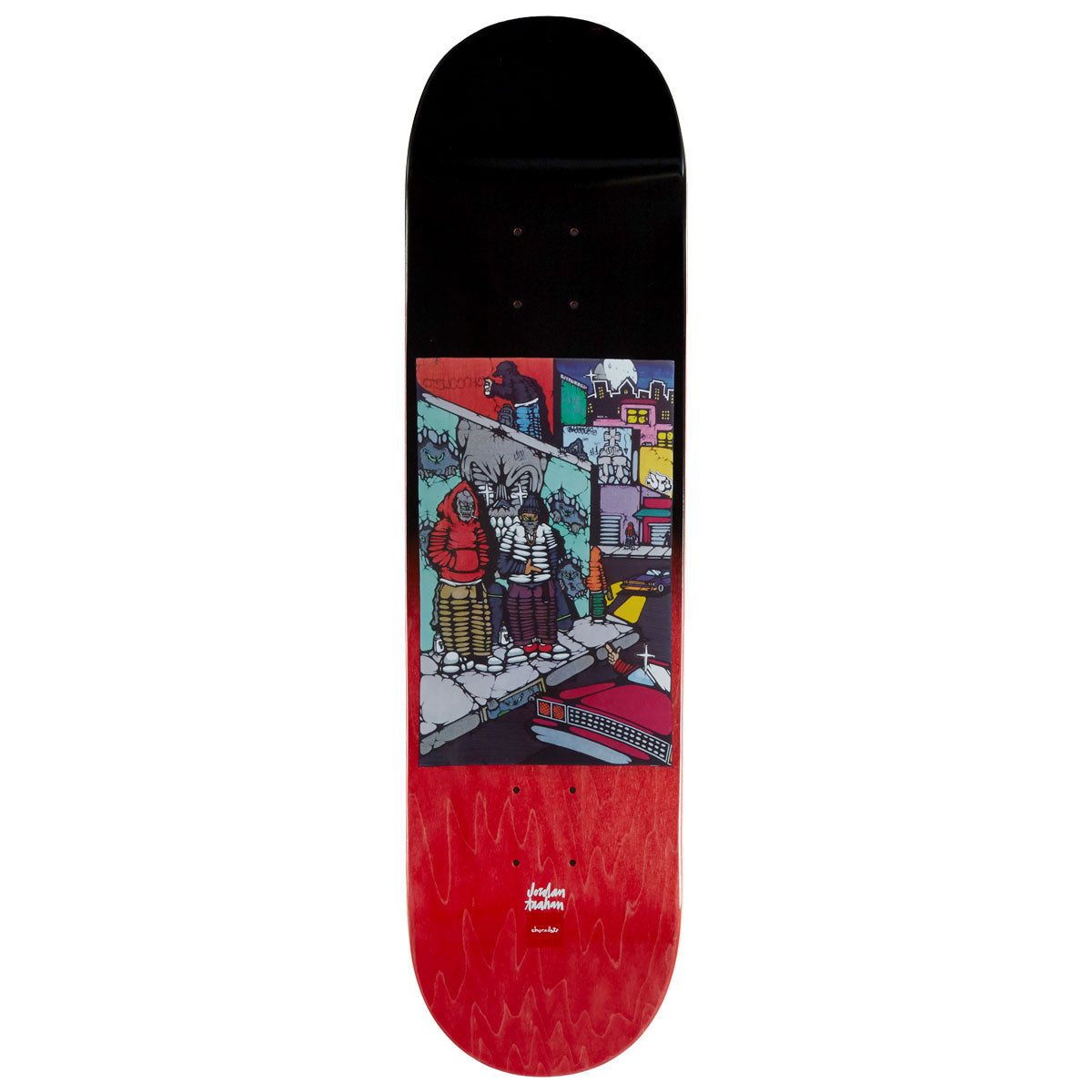 Chocolate Trahan Fiendin Skateboard Deck - 8.25