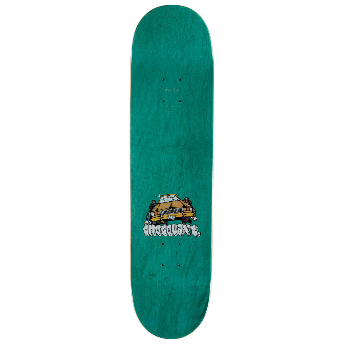 Chocolate Trahan Fiendin Skateboard Deck - 8.25