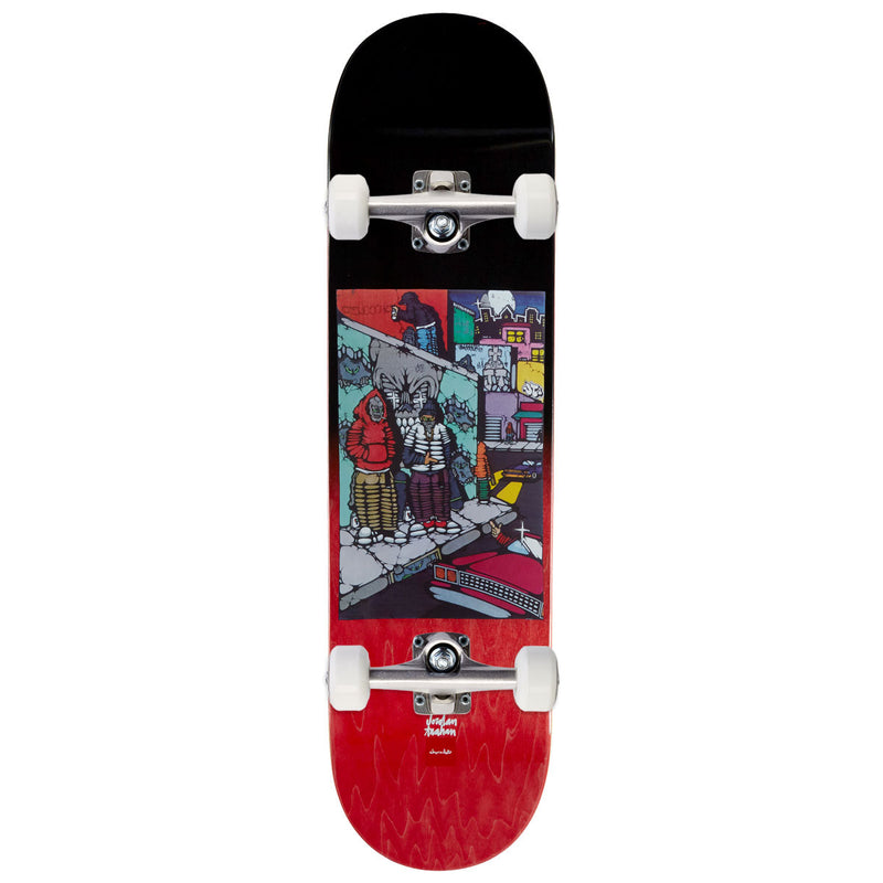 Chocolate Trahan Fiendin Skateboard Complete - 8.50